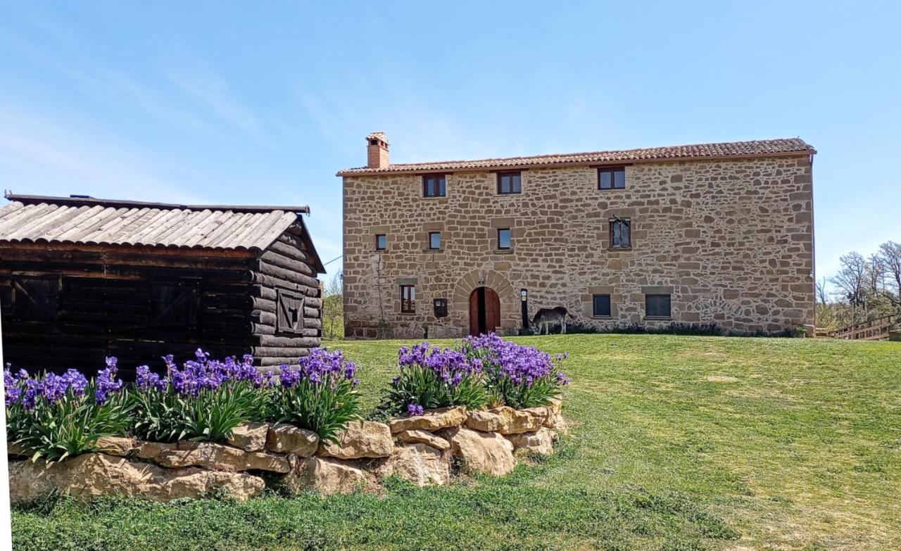 Masia Rovira Pinell de Solsones Экстерьер фото
